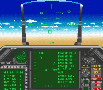 Falcon (USA) (Proto) screen shot game playing